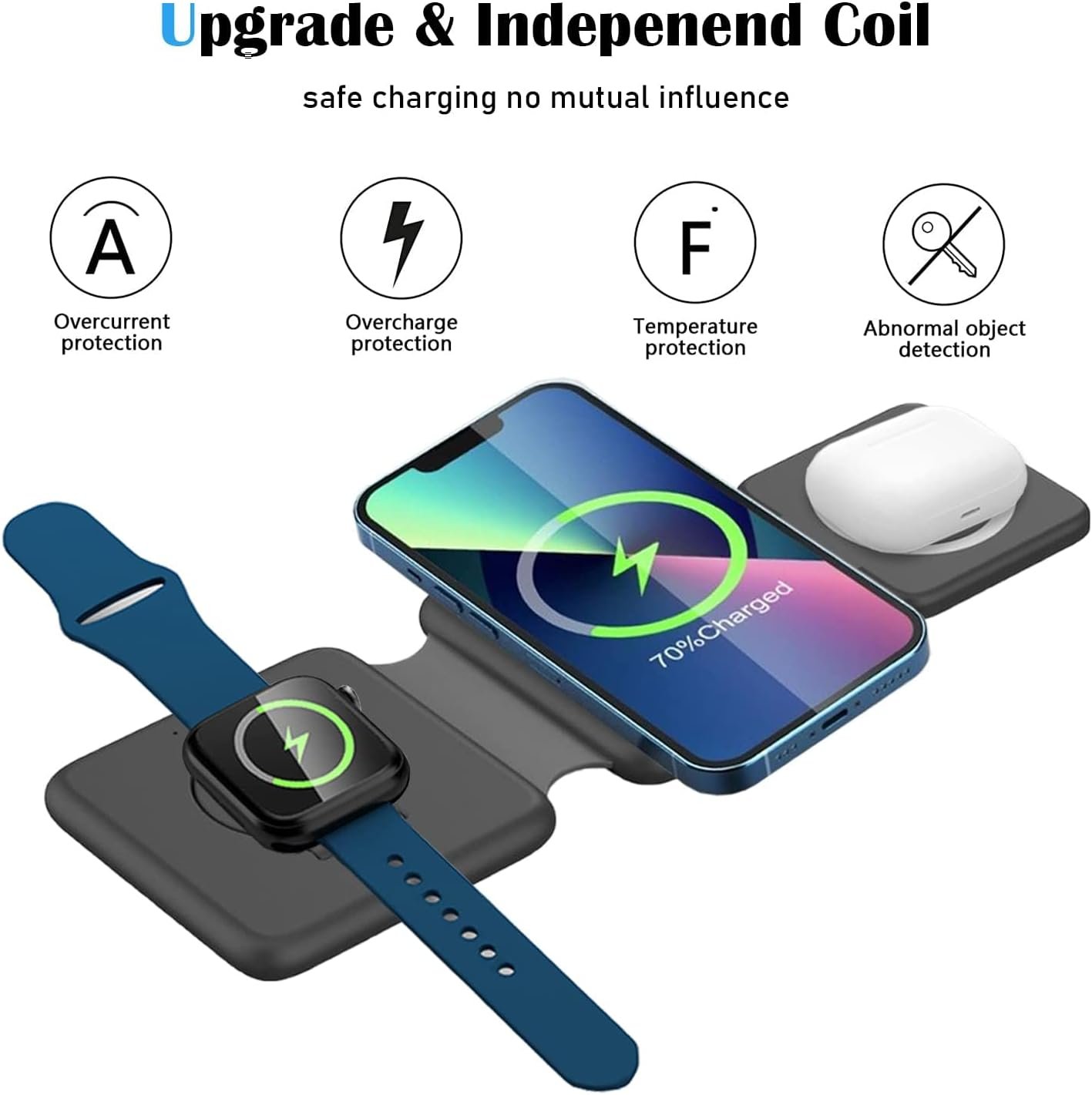 3 in 1 wireless charger 3 in 1 wireless charger