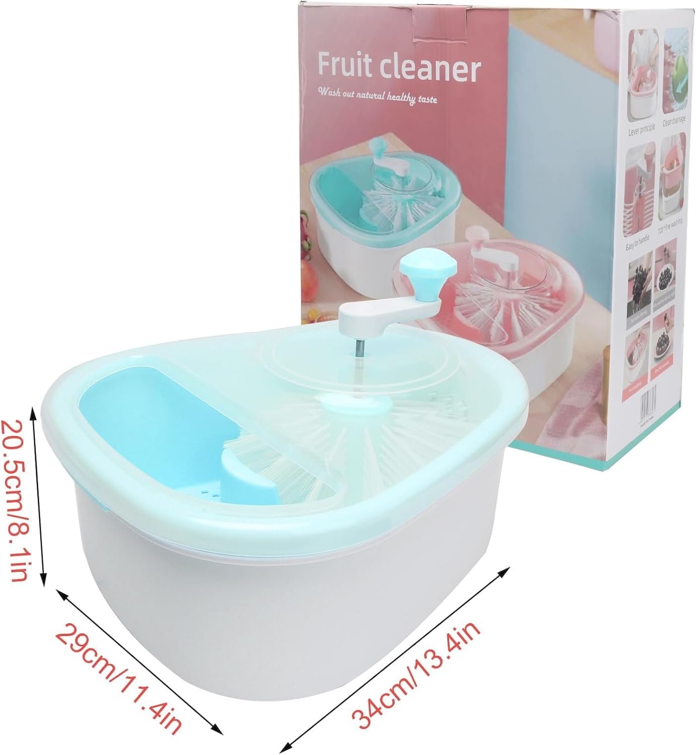 fruit cleaner spinner fruit cleaner spinner