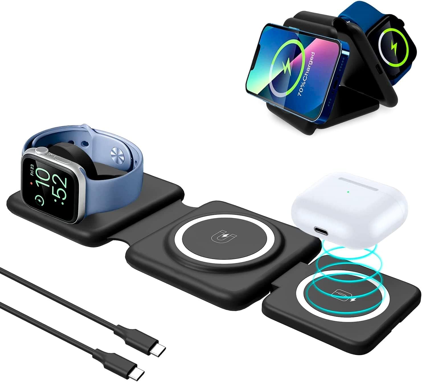 3 in 1 wireless charger 3 in 1 wireless charger