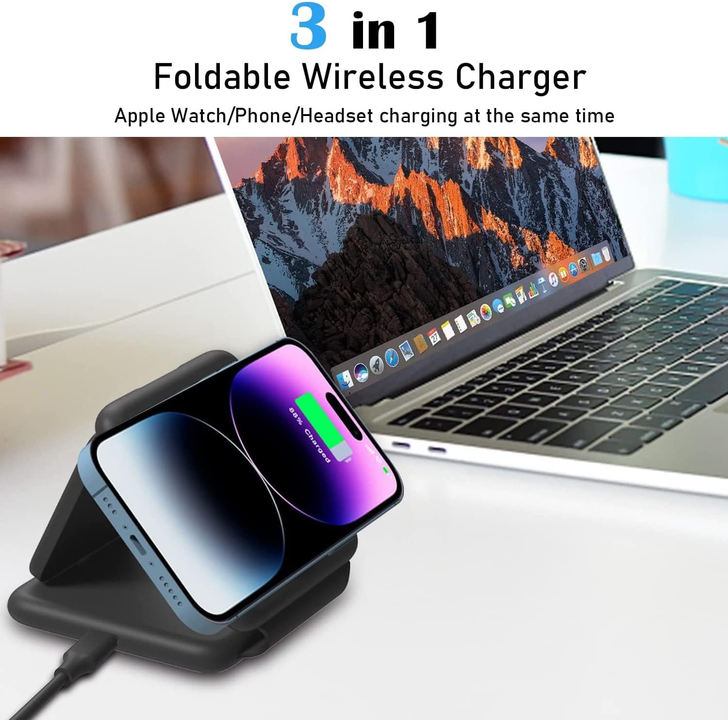 3 in 1 wireless charger 3 in 1 wireless charger