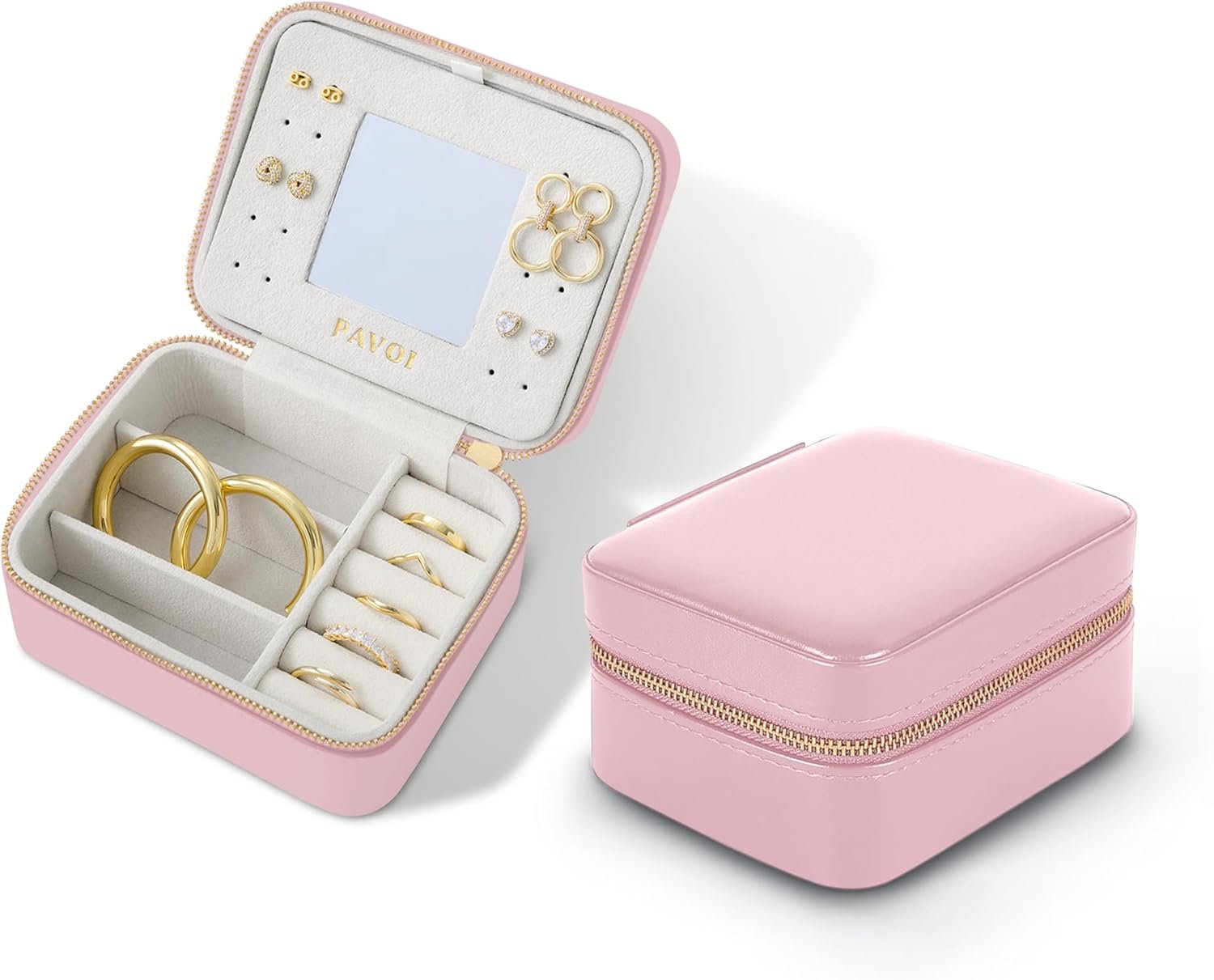 travel jewelry organizer with mirror travel jewelry organizer with mirror